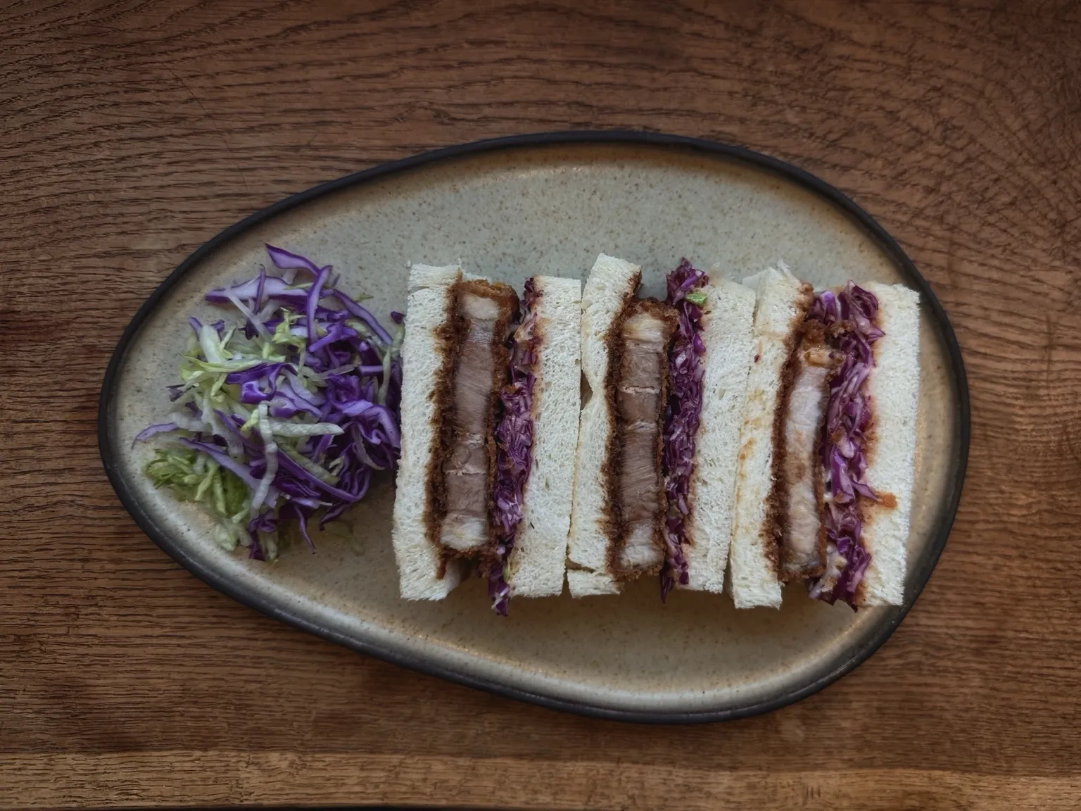 Katsu Sando Porc